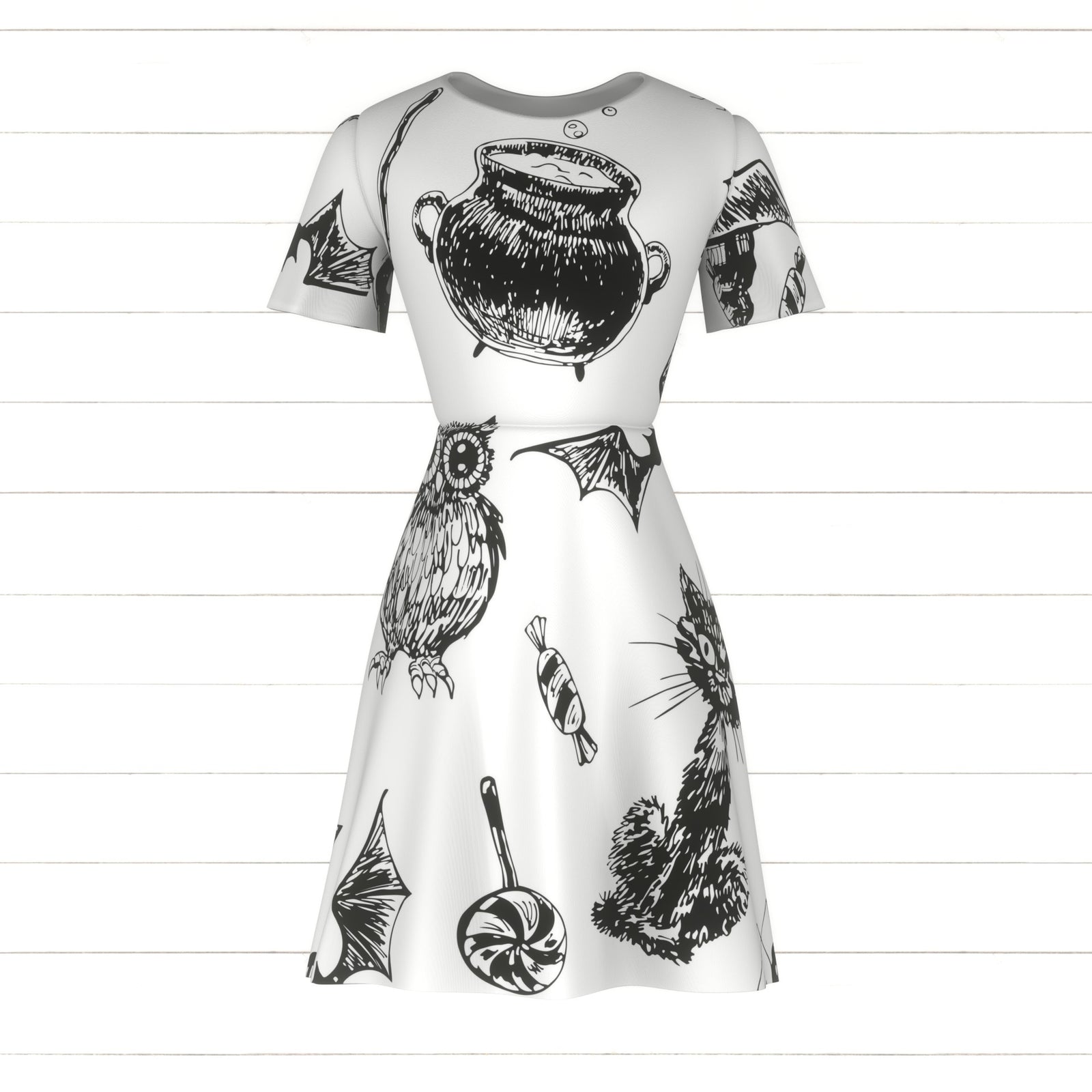 Haloween pattern design