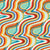 70s Groove - Jade, psychedelic twisted waves Image
