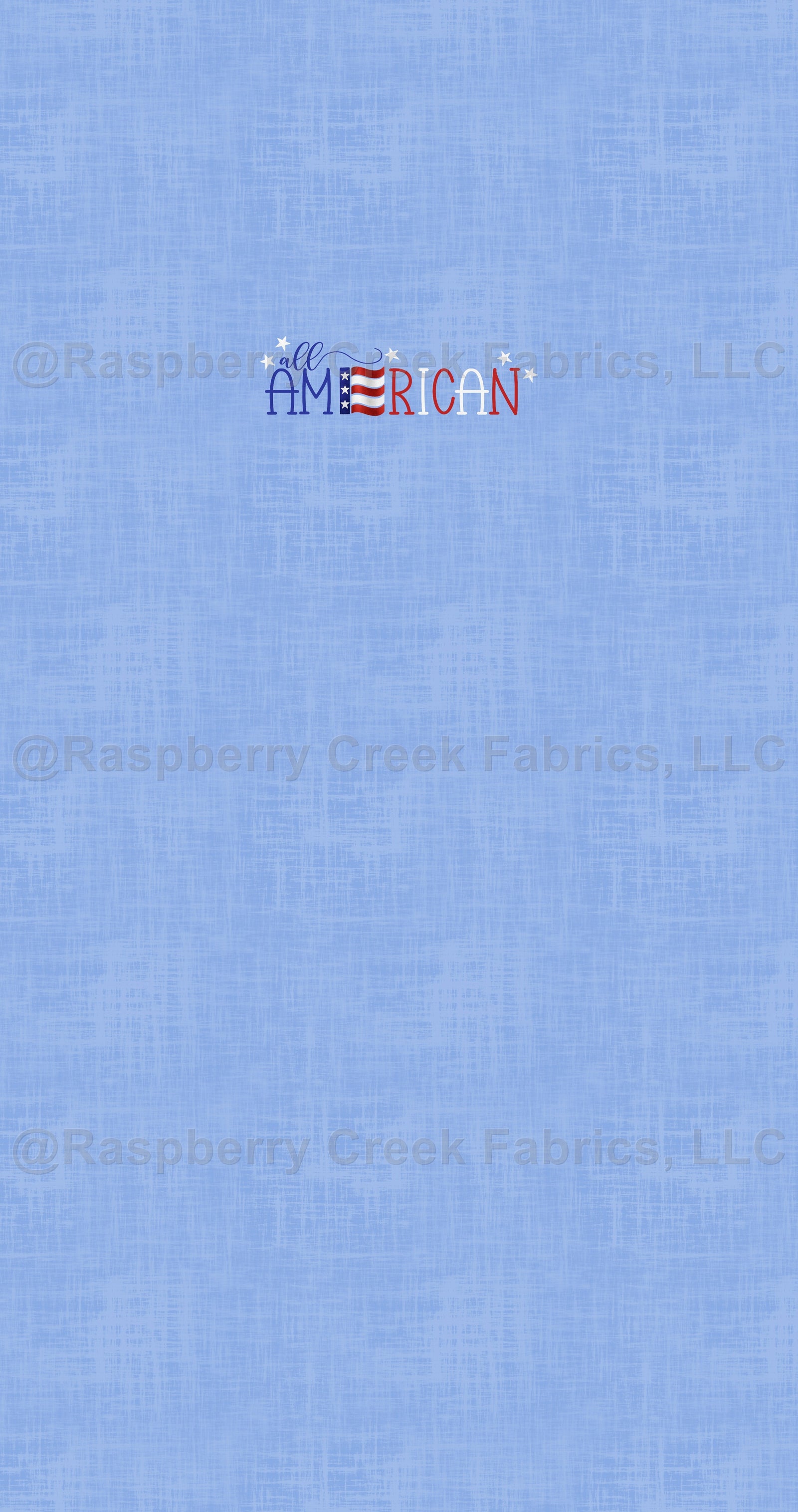 All American Panel- All American Fabric, Raspberry Creek Fabrics, watermarked