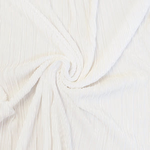 Off White Pleated Satin Fabric Fabric, Raspberry Creek Fabrics, watermarked, restored