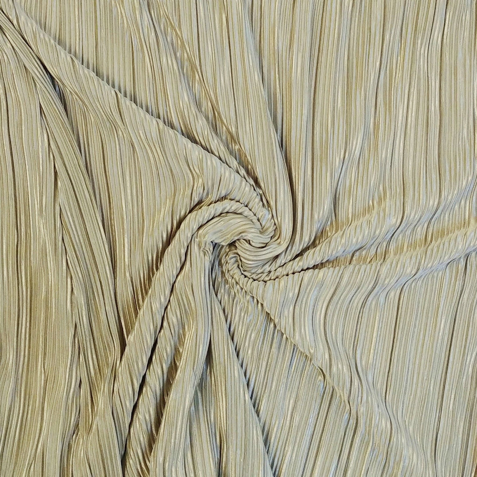 Sage Green Pleated Satin Fabric Fabric, Raspberry Creek Fabrics, watermarked, restored