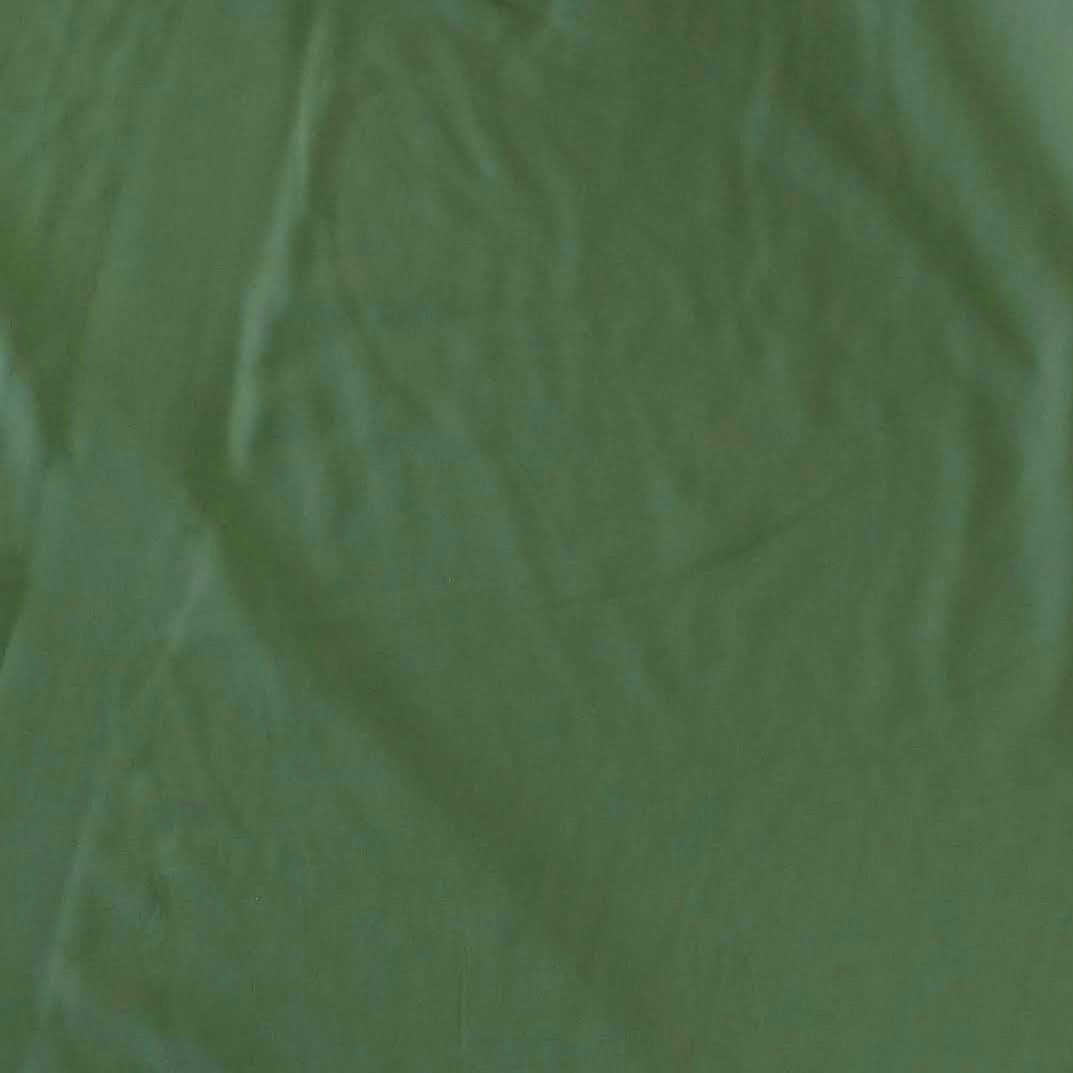 Solid Dusty Olive Green 4 Way Stretch MATTE SWIM Knit Fabric Fabric, Raspberry Creek Fabrics, watermarked, restored