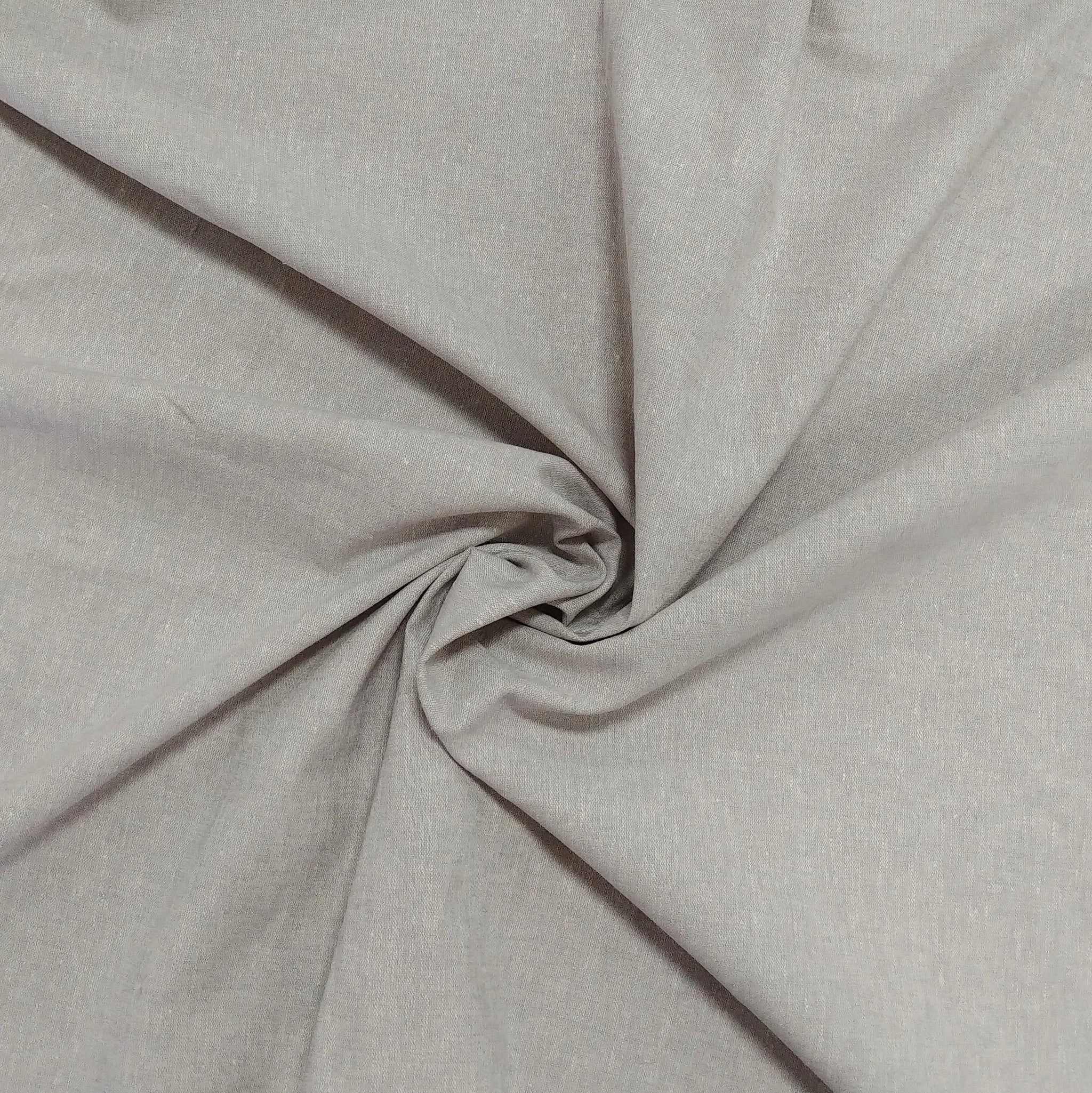 grey linen dress fabric Stone Grey Linen Fabric by the Yard - 100% French Natural