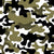 Street Wear Camo print, Olive green and Black Camouflage fabric, Classic Camo Image