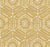 classic mustard boho hex rustic hand drawn floral motif tile Image