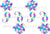 Paisley Lotus Semicolon Image