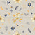 Retro Floral Curtains gray (Swirl) Image
