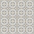 Moroccan Modern Farmhouse Tiles, Grey and Taupe on White Image