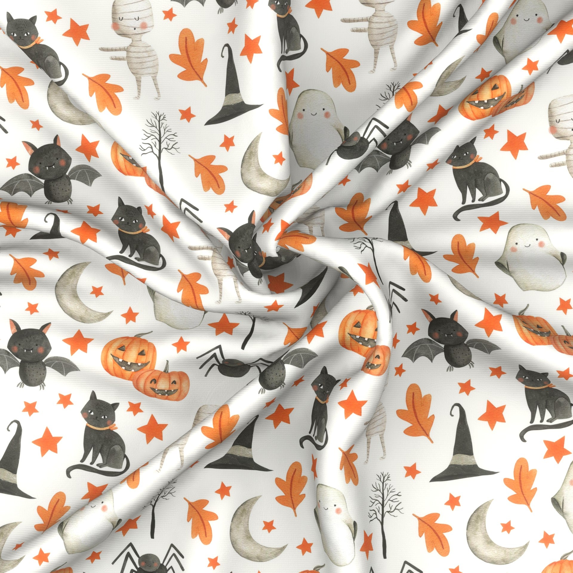 Spooky Sweet Halloween Fabric, Raspberry Creek Fabrics