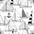 Sailboats by MirabellePrint / Black on white Image