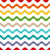 Colorful Rainbow Wavy Stripes Birthday Party Time Coordinate Image