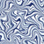 Groovy Weaves by MirabellePrint / Navy Image