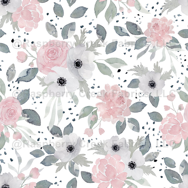 Dotty Springtime Floral - Springtime - Angelina Maria Designs ...