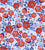 All American Floral Blue Image