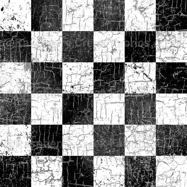 Rustic Checks, Checkerboard, Checkers, Farmhouse, Black and White ...