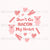 Don't Go Bacon My Heart Funny Valentine Pig Panel Image