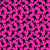 Bigfoot in Love | Hot Pink and Black Silhouette Multidirectional Image