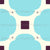 Geometric 007 blue by pakantahandmade Image