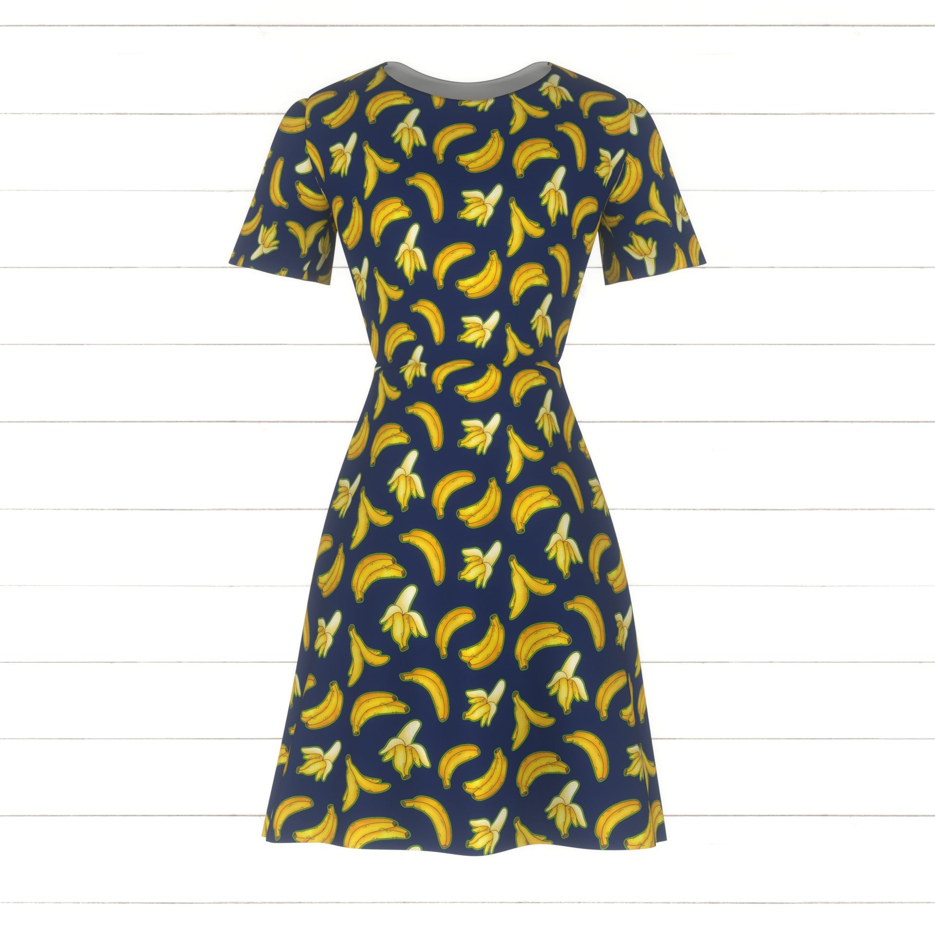 Bananas Fabric, Raspberry Creek Fabrics