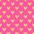 Hello Sunshine hearts on pink Image