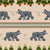 Woodland Forest Bear Crossing Image