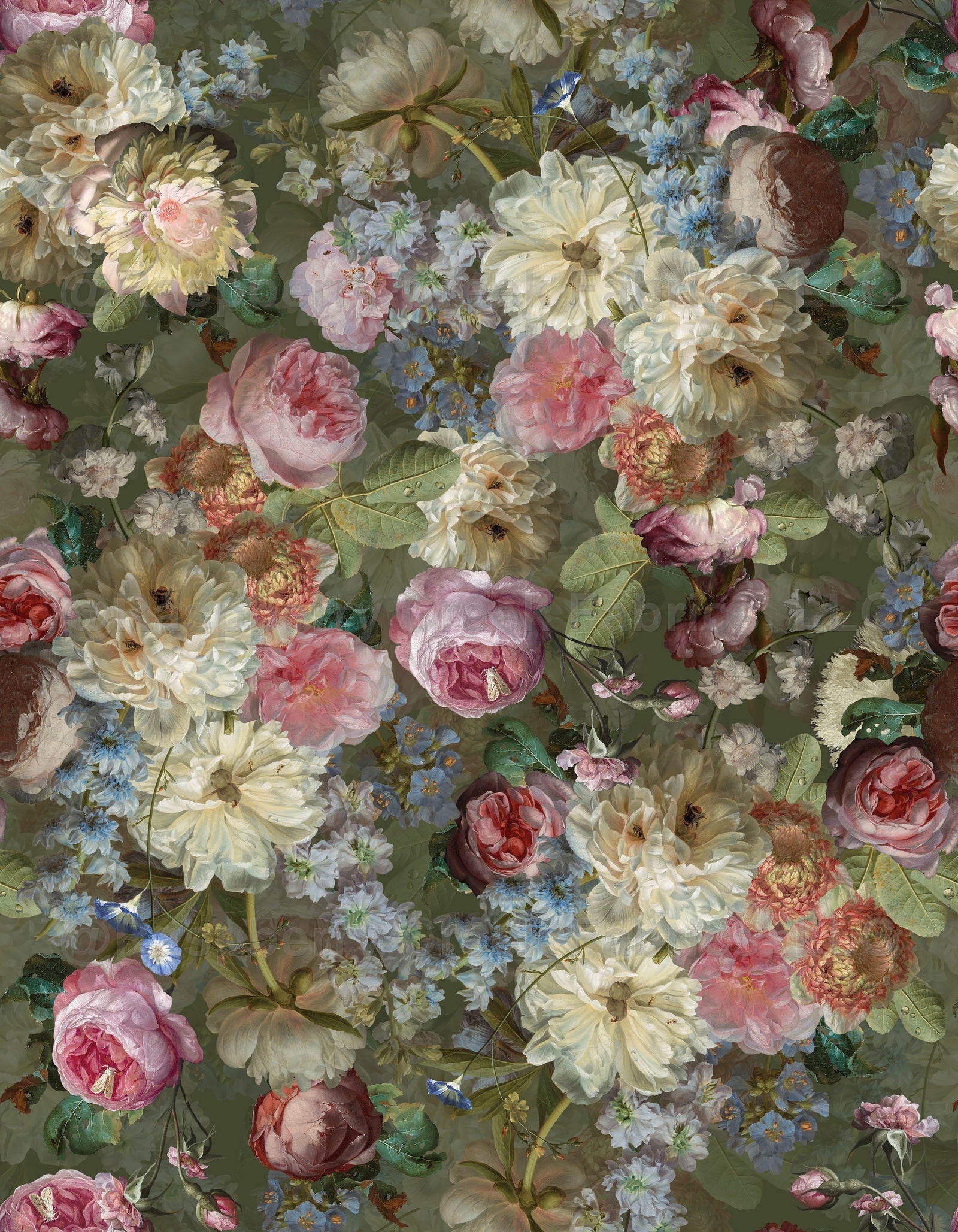 Diana’s Pick Floral Wallpaper