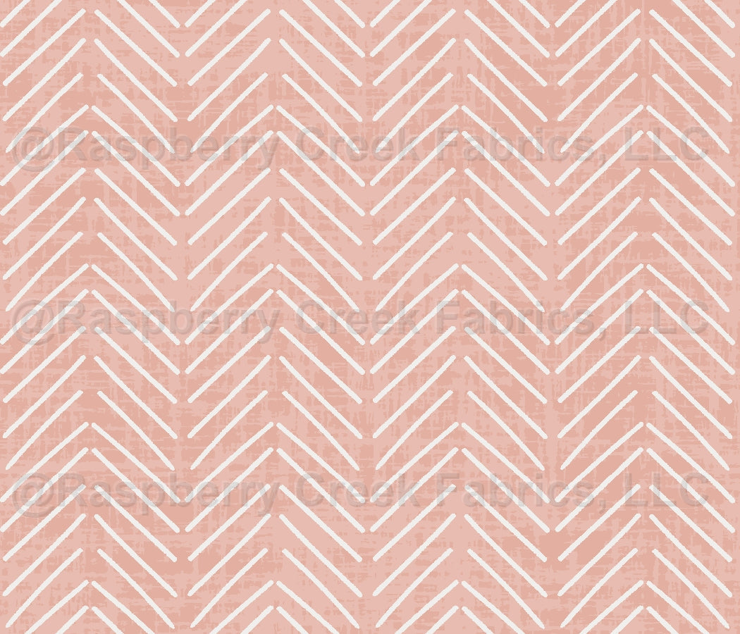 Mesa Chevron Blush Fabric, Raspberry Creek Fabrics, watermarked