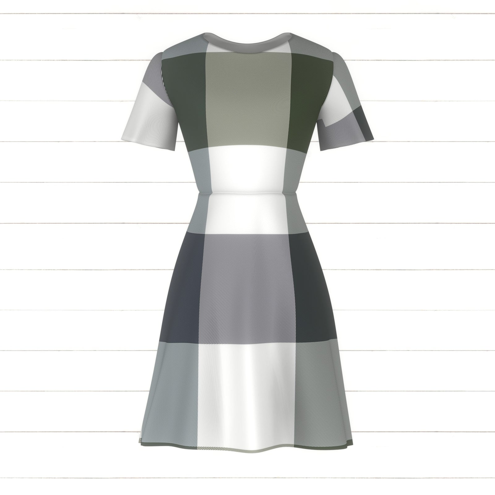 Mountain Gingham - Misty Mountains