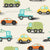 City Vehicles Cars Trucks Tan Image