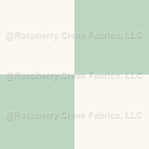 Cottontail Check Green