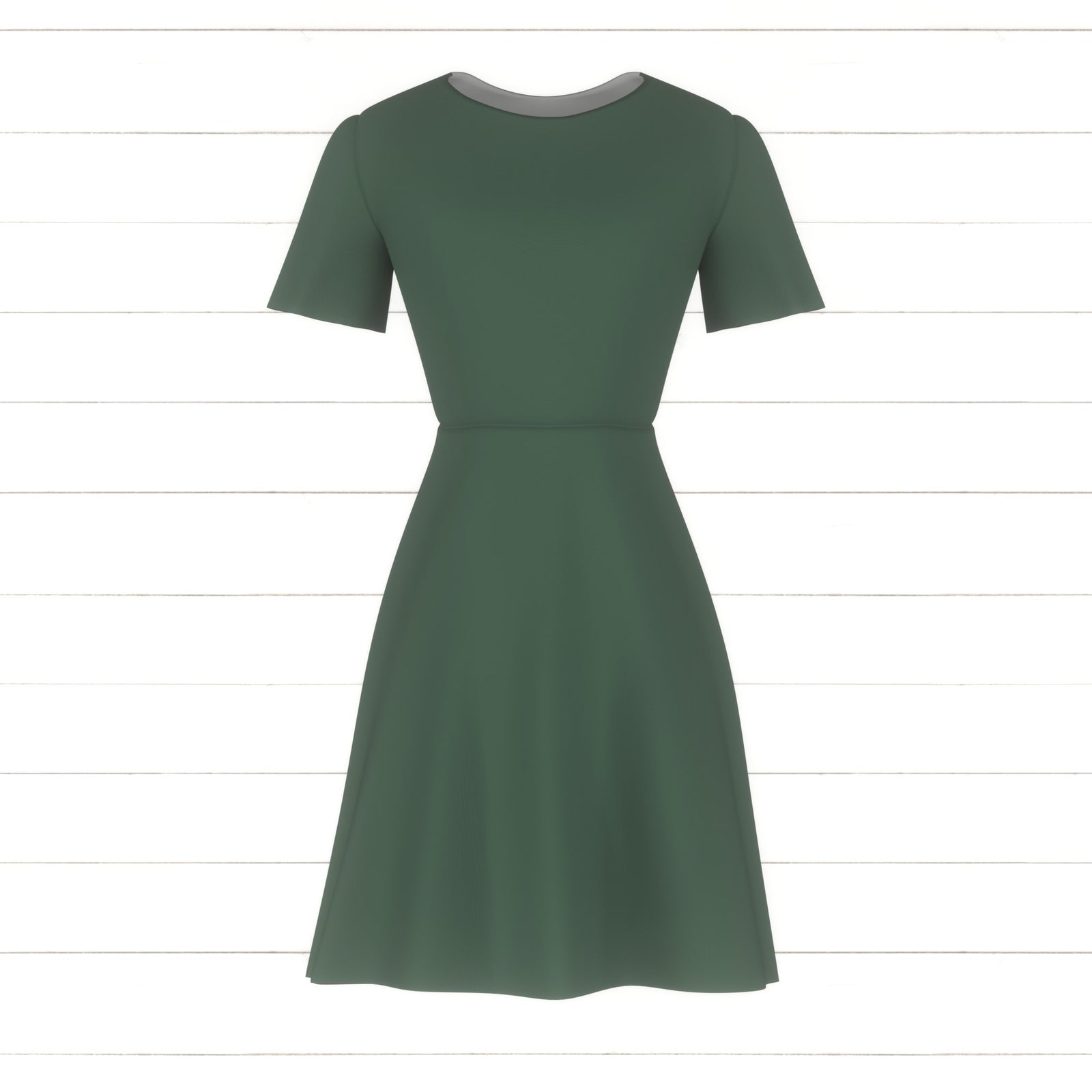 Cypress Green {Solid Color}