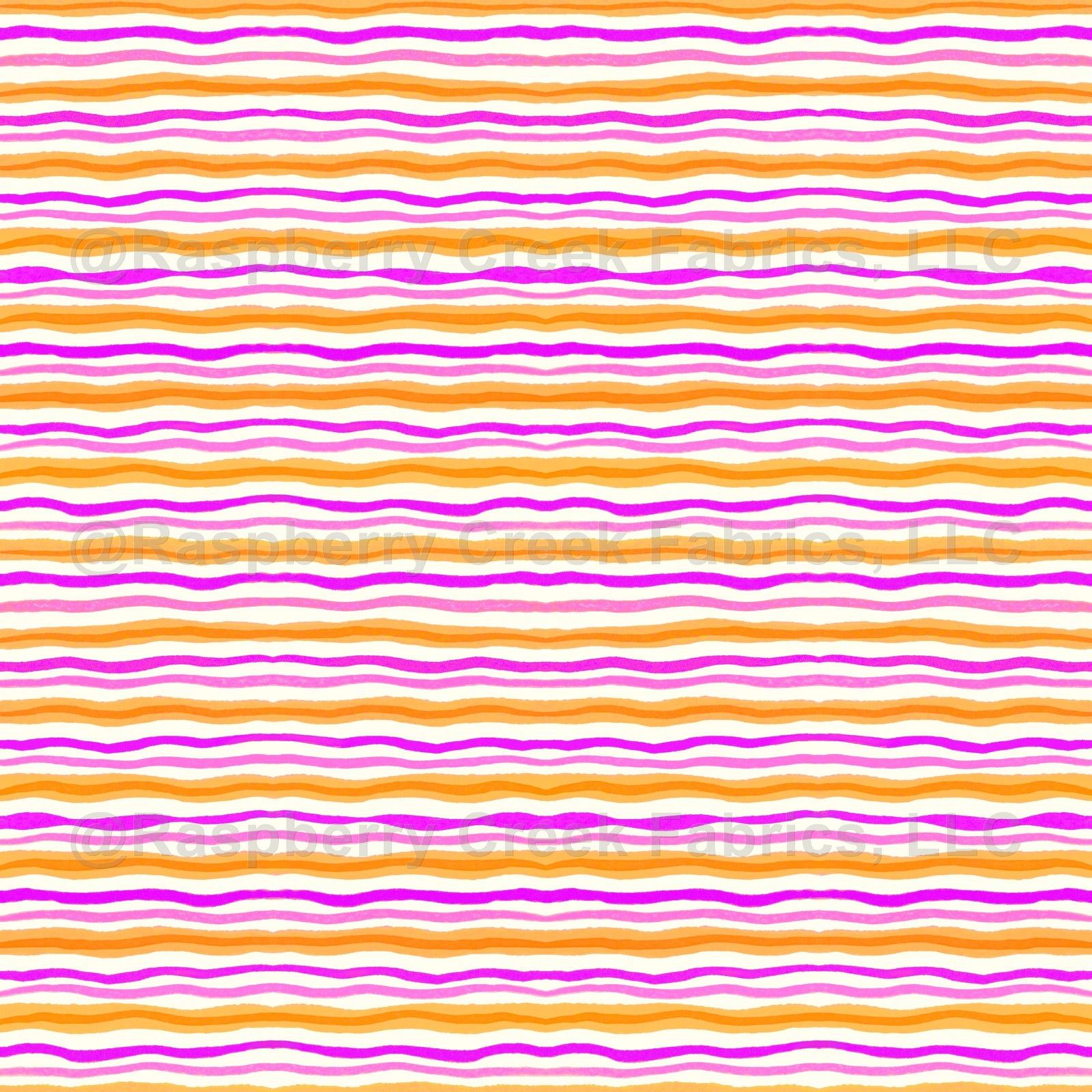 wavy, stripe, watercolor, swim, coordinate, fun, happy, bright, summer, spring, orange, pink, white
