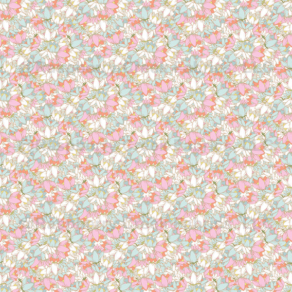 Field of Flowers (Spring Bunnies Collection) - Raspberry Creek Fabrics