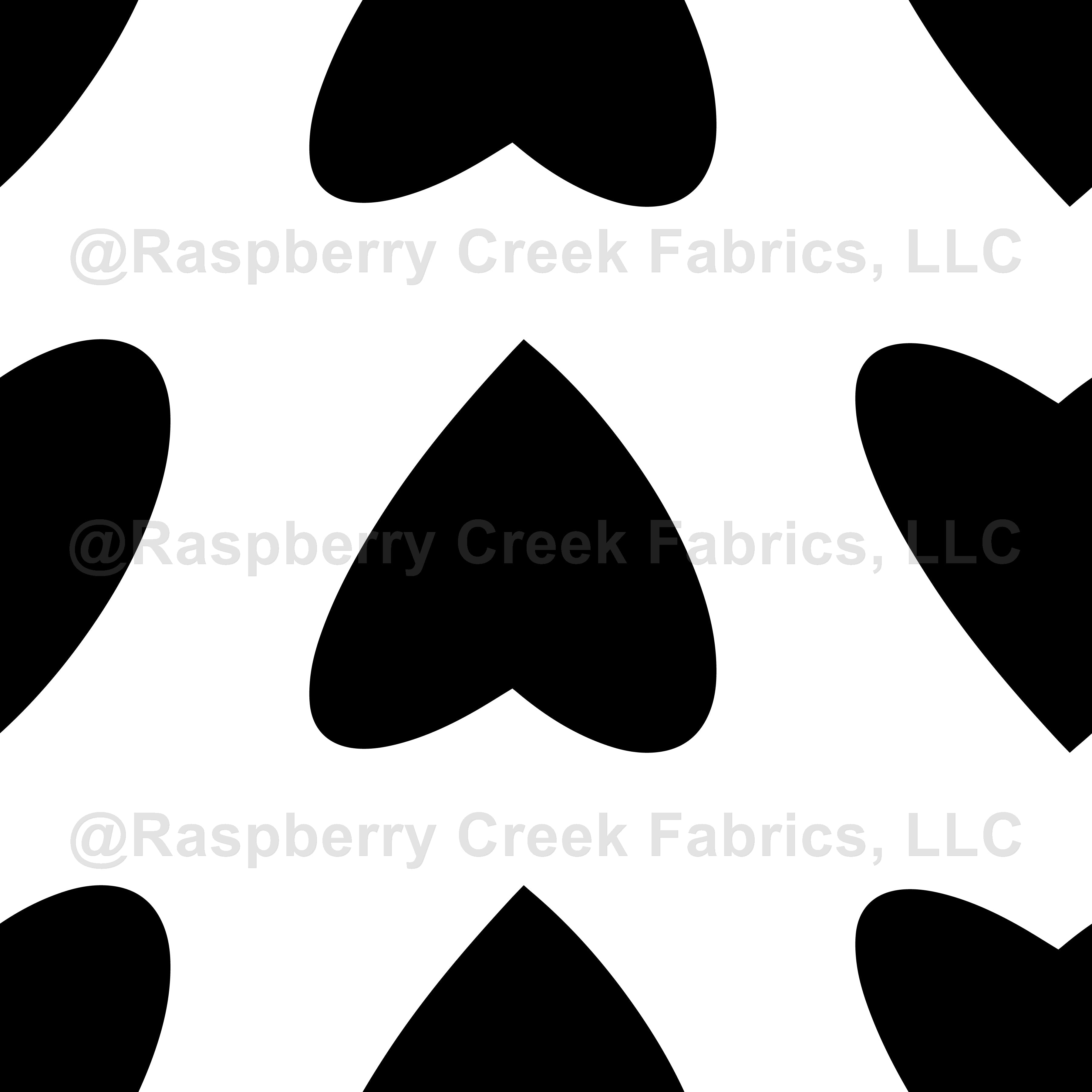 Black and white cow print wallpaper Wallpaper, Raspberry Creek Fabrics