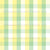 Gingham is Great | Soft Spring Yellow and Green Gingham Check Image