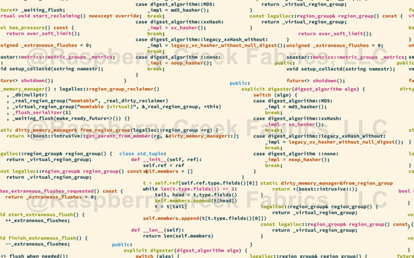 Programming Code C++ and python light colorful by denesannadesign ...