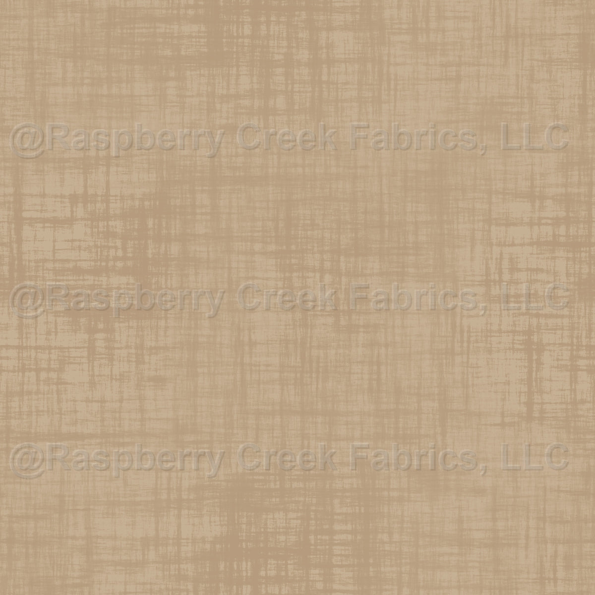 Faux Linen Texture PRINTED Solid Khaki Fabric, Raspberry Creek Fabrics, watermarked