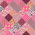 Cheater Quilt, pink Image