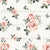 Vintage pink roses by MirabellePrint / Off-white background Image