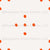 Dark Orange Red Square Diamond Dots, Blooming Carrots Collection Image