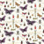 Doodle Bugs - Warm Purple Image