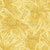 Line Art Flower in Gold Mustard, Pua Kala Garden Collection Image