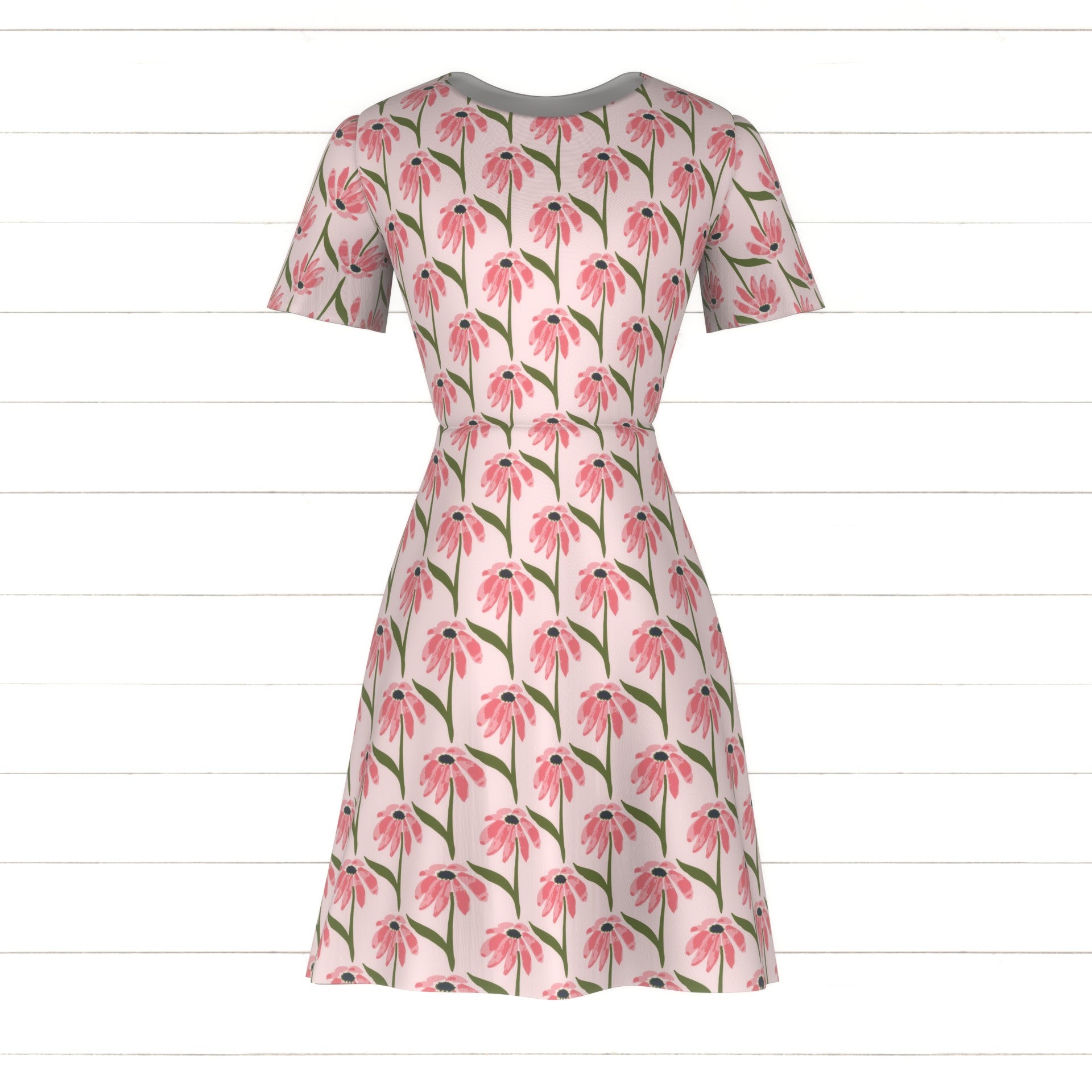 black eyed susan dress Classic Little Black and white Dress