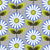 Field of Daisies grey background by pakantahandmade Image