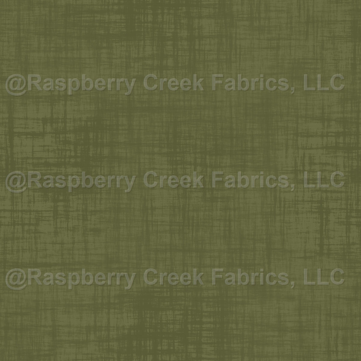 Faux Linen Texture PRINTED Solid Moss