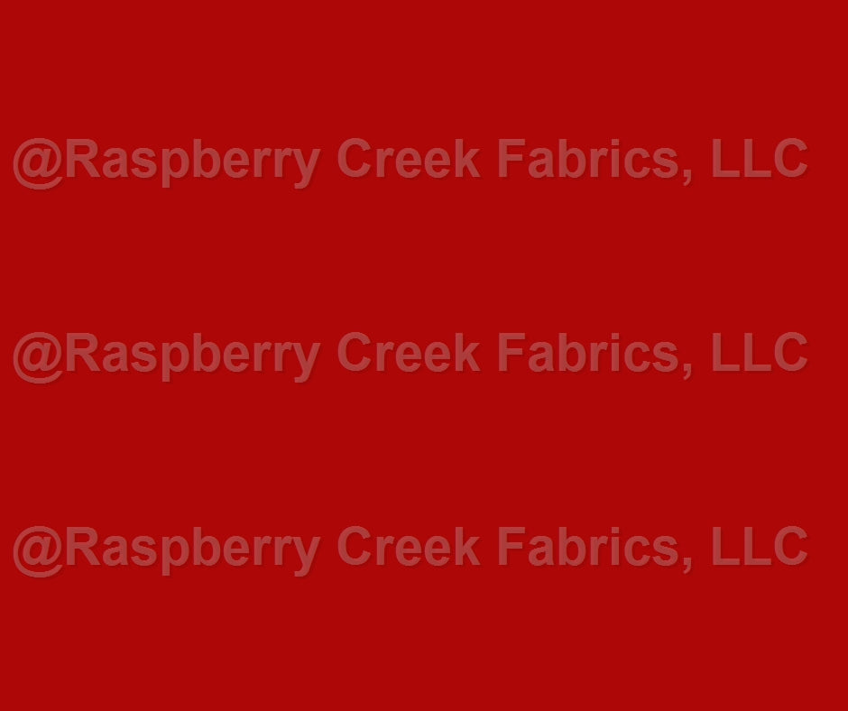 Red, solid, Fabric, Raspberry Creek Fabrics, watermarked