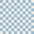 Baby blue  checkered print Image