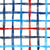 Watercolor Plaid Checker in Patriotic Red and Blue Image