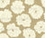 Cream Roses - on golden beige - Tossed Roses Image