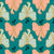 bow ties butterflies_teal Image